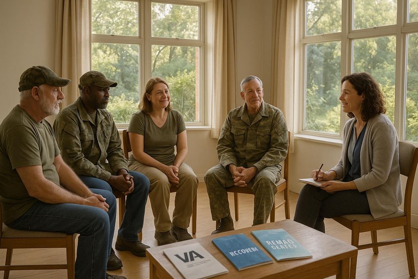 Drug and Alcohol Rehab for Veterans: VA and Private Treatment Options
